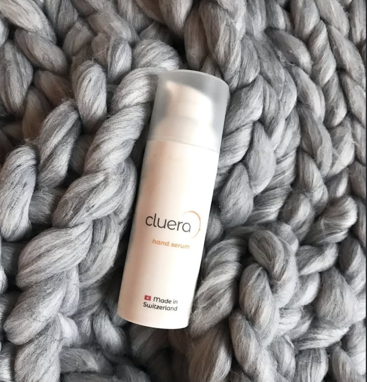 CLUERA Hand Serum — moisture boost for hands