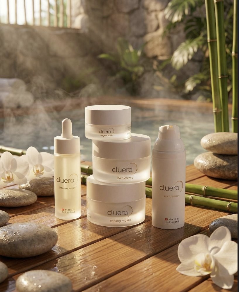 CLUERA lineup spa bamboo setting
