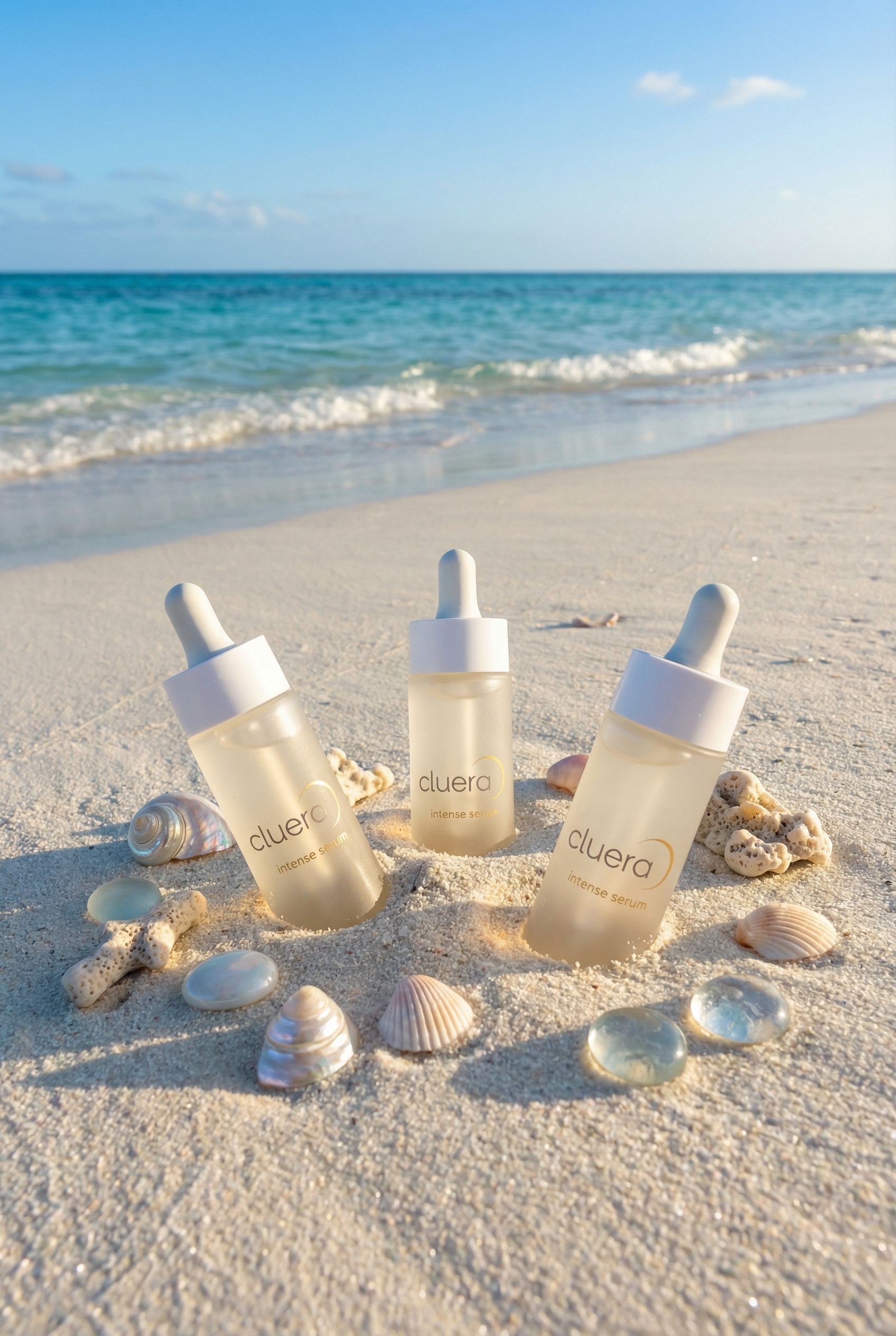 CLUERA Intense Serum — concentrated freshness boost